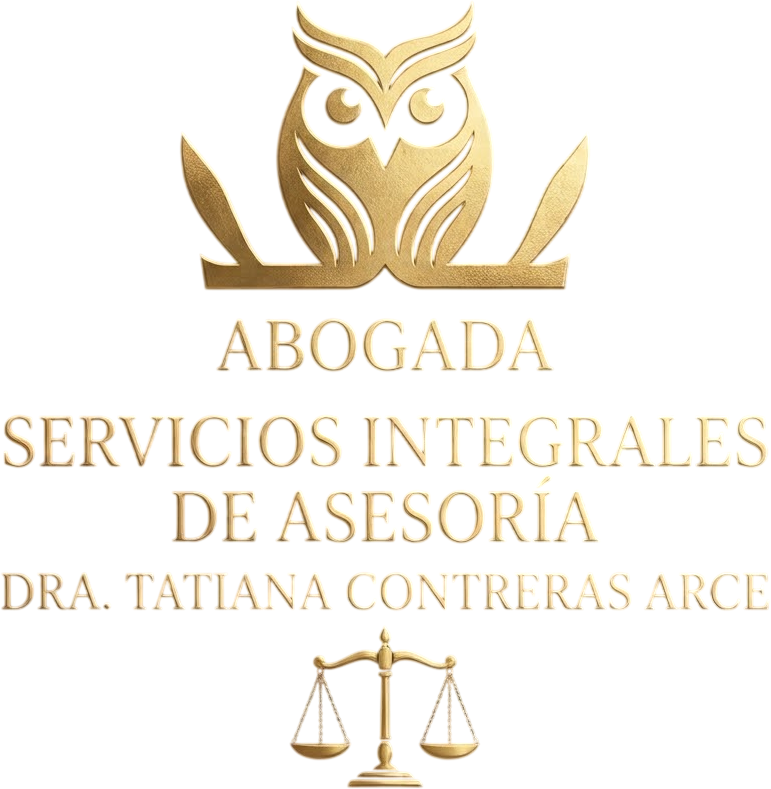 Servicios Integrales de Asesoría — Dra. Tatiana Contreras Arce, Abogada